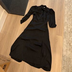 Elegant Black Women's Dress
